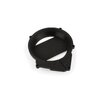 Ignition Cover Doppler 3D AM6 black / purple