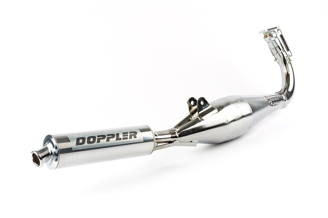 Auspuff Doppler ER1 verchromt Peugeot 103 MVL / SP