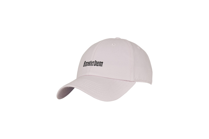 Baseball Cap Amsterdam Curved Cayler & Sons pink