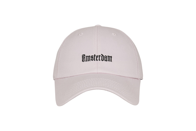Cappellino Amsterdam Curved Cayler & Sons pink