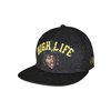 Snapback Cap Lifted Cayler & Sons black/yellow