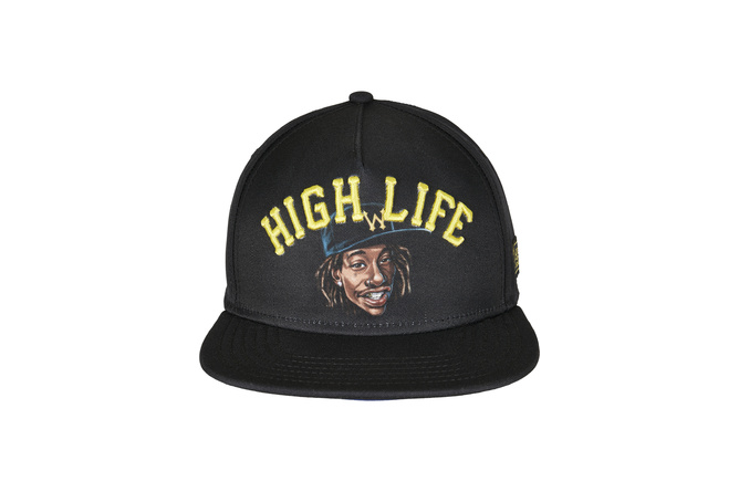 Snapback Cap Lifted Cayler & Sons black/yellow