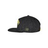 Cappellino snapback Lifted Cayler & Sons nero/giallo