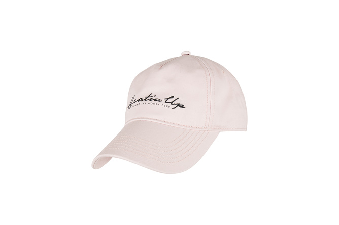Baseball Cap Heatin Up Curved Cayler & Sons pale pink
