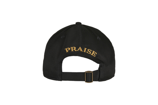 Cappellino Praise The Chronic Curved Cayler & Sons nero