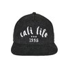Snapback Cap Metal Life Cayler & Sons black/white