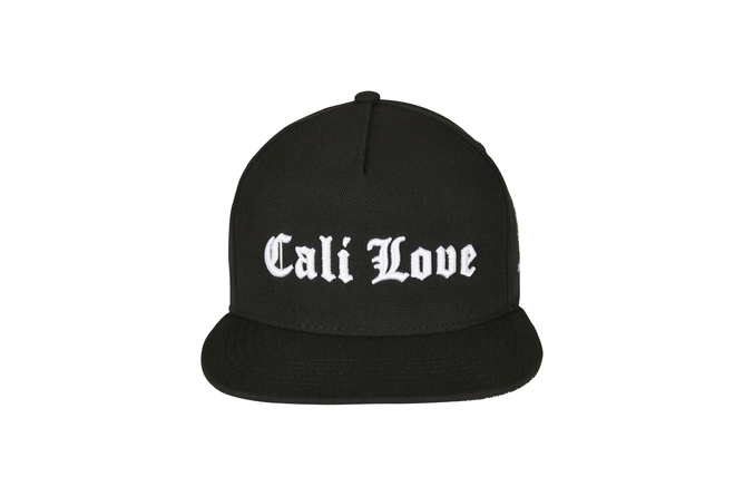 Snapback Cap Cali Love Cayler & Sons black/white
