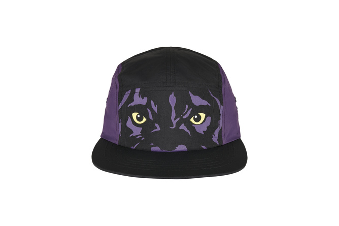 Snapback Cap Feral Force 5 Panel Cayler & Sons negro