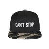 Snapback Cap Can't Stop Cayler & Sons black
