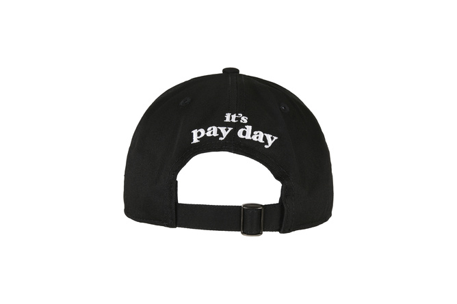 Gorra de béisbol Pay Me Curved Cayler & Sons negro
