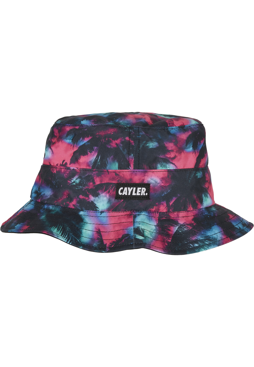 Bucket Hat Drop Top Trees Reversible 