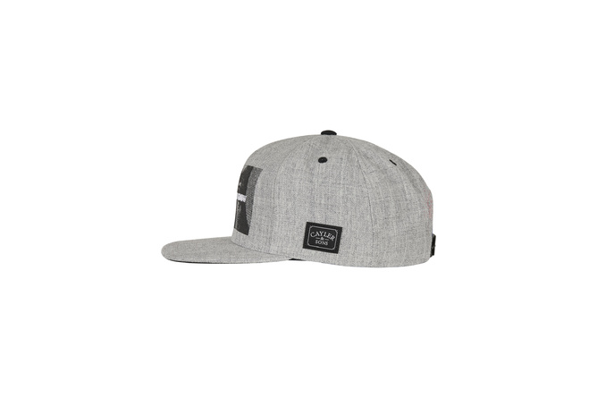 Casquette Snapback Watch It Grow Cayler & Sons gris clair