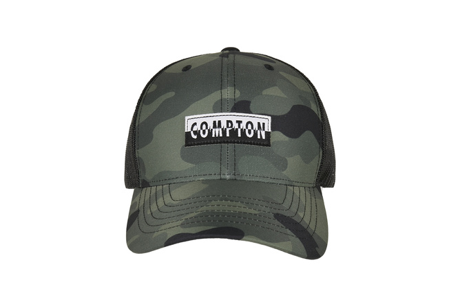 Gorra de béisbol CMPTN Predator Curved Trucker Cayler & Sons camo