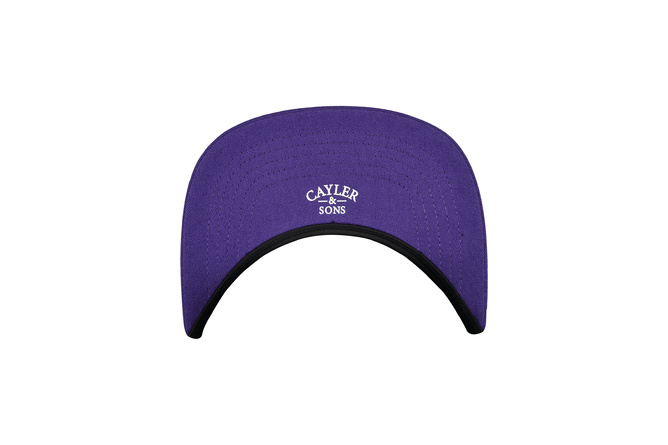 Snapback Cap LA FC Cayler & Sons black/purple