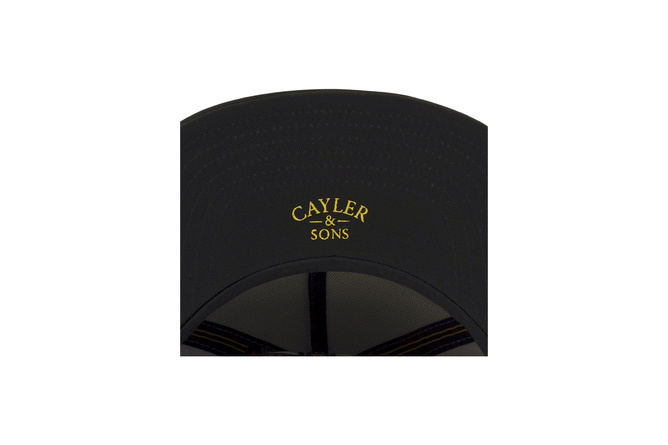 Casquette Snapback MPR Cayler & Sons gris/noir