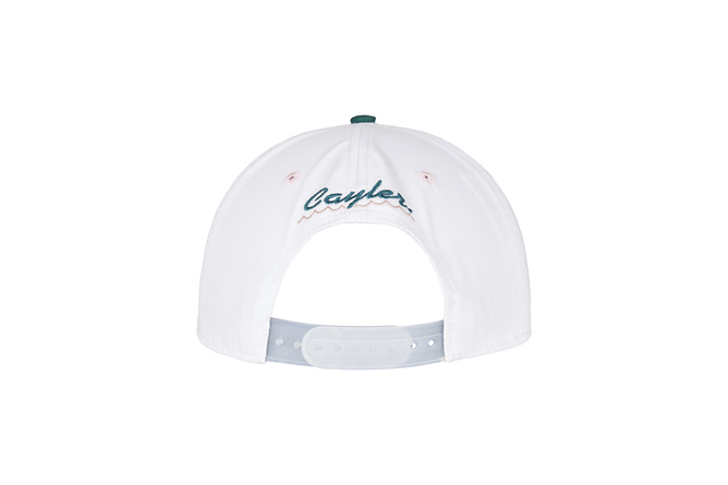 Casquette Snapback Vacay Stripes Cayler & Sons blanc