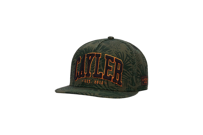 Casquette Snapback Palmouflage Cayler & Sons olive