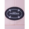 Gorra de béisbol Posers Curved Cayler & Sons Rosa claro