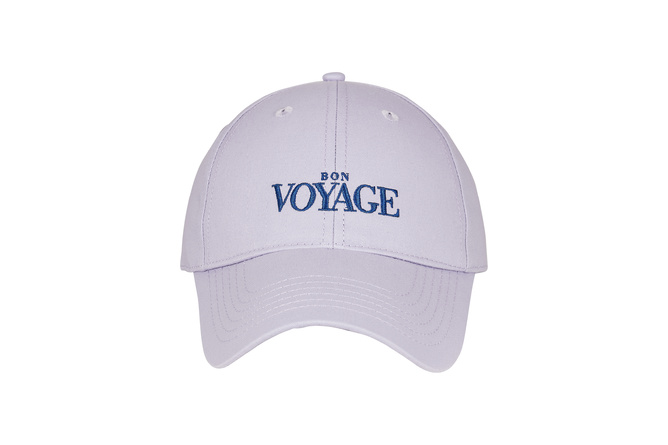 Cappellino Bon Voyage Curved Cayler & Sons pale lilla