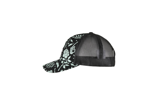 Trucker Hat Statement Leaves N Wires Curved Cayler & Sons black/mint