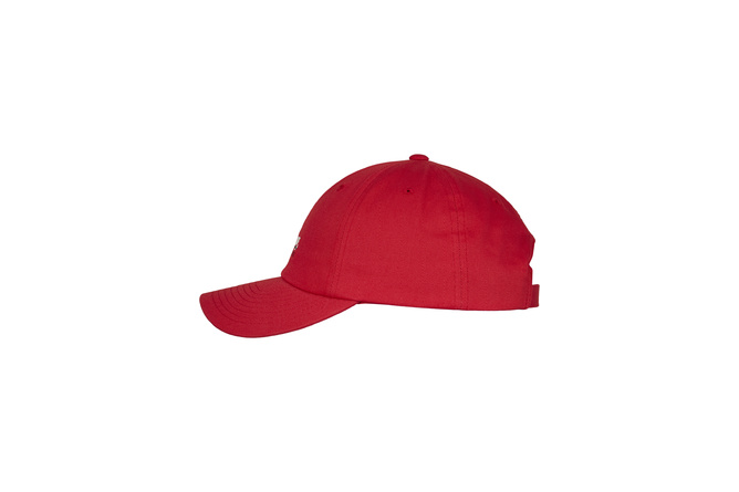Cappellino Six Forever Curved Cayler & Sons rosso