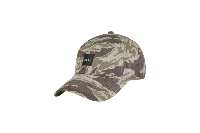 Cappellino Section Curved Cayler & Sons tiger camo/nero/bianco