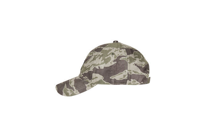 Cappellino Section Curved Cayler & Sons tiger camo/nero/bianco