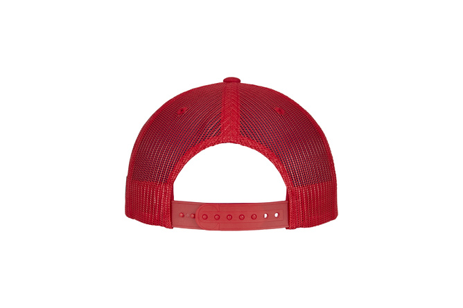 Trucker Hat Savings Foam Flexfit rosso
