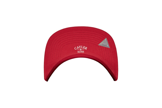 Trucker Hat Savings Foam Flexfit rosso