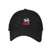 Gorra de béisbol Enemies Curved Cayler & Sons negro/rojo