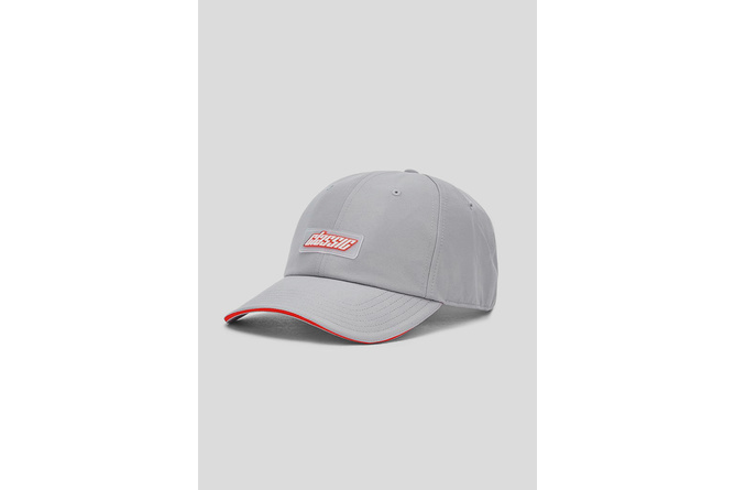 Baseball Cap Shifter Curved CSBL grey/lazer red