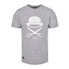 T-shirt PA Icon Cayler & Sons grigio heather/bianco