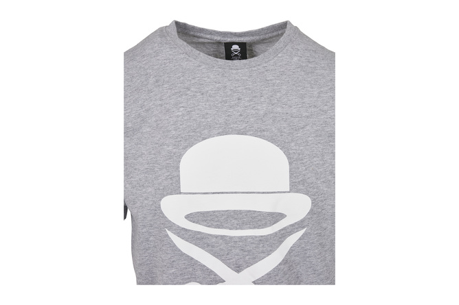 T-shirt PA Icon Cayler & Sons grigio heather/bianco