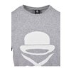 T-shirt PA Icon Cayler & Sons grigio heather/bianco