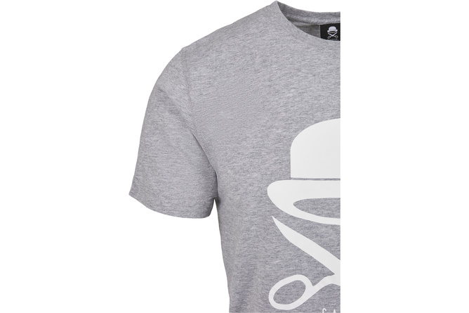 T-shirt PA Icon Cayler & Sons grigio heather/bianco