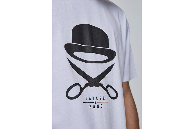 T-shirt PA Icon Cayler & Sons lilas/noir