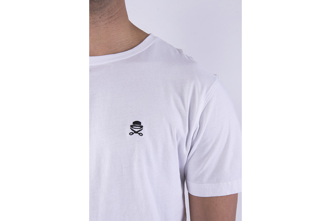 Camiseta PA Small Icon Cayler & Sons Blanco / Negro