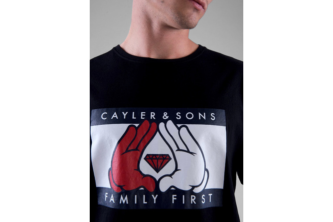 T-Shirt First Cayler & Sons schwarz