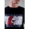 T-Shirt First Cayler & Sons schwarz