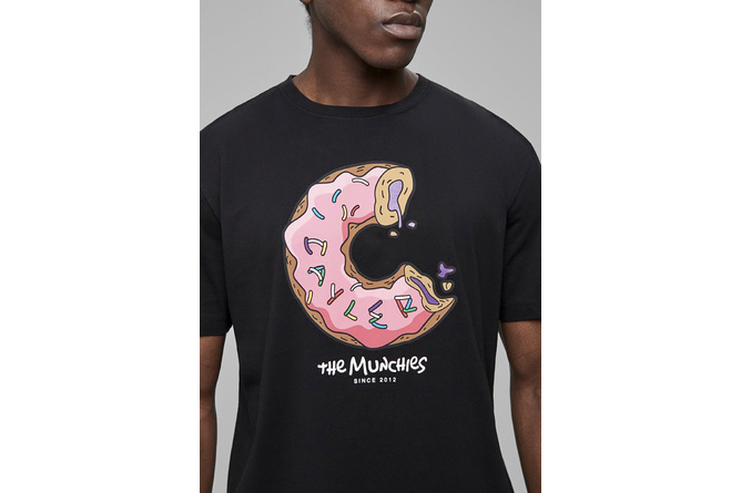 T-Shirt Los Munchos Cayler & Sons schwarz