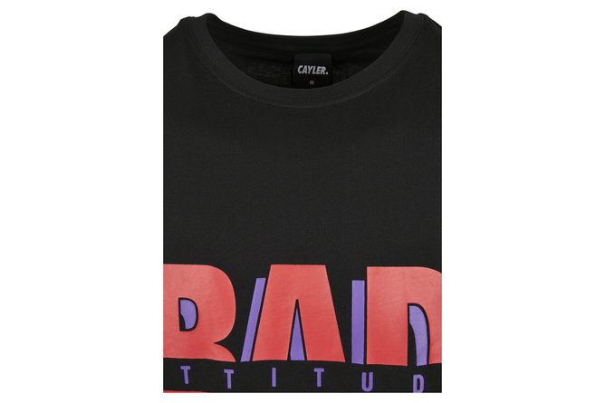 Camiseta Bad Attitude Cayler & Sons Negro