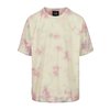 T-shirt Meaning Of Life Tie Dye Box CSBL giallo/rosa chiaro