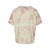 T-shirt Meaning Of Life Tie Dye Box CSBL giallo/rosa chiaro