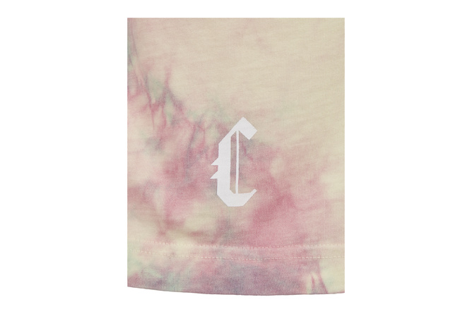 T-shirt Meaning Of Life Tie Dye Box CSBL giallo/rosa chiaro