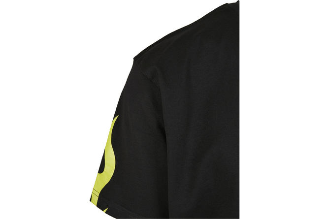 T-Shirt Visor Down Box CSBL schwarz/speed grün