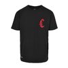 T-shirt Banned Semi Box CSBL noir/rouge