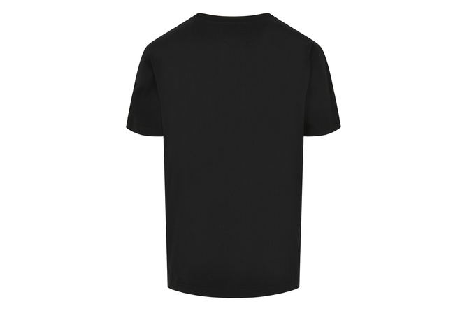 T-shirt Banned Semi Box CSBL nero/rosso