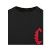 Camiseta Banned Semi Box CSBL Negro / Rojo