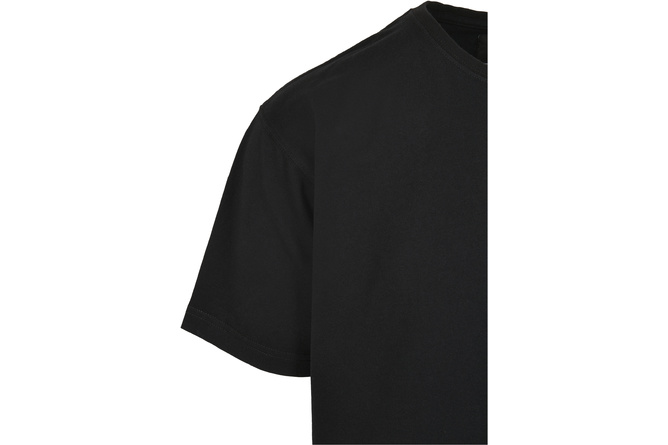 Camiseta Banned Semi Box CSBL Negro / Rojo