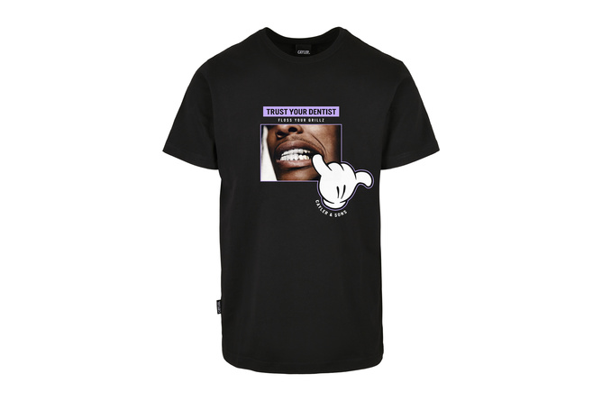 T-Shirt Trust Your Dentist Cayler & Sons black
